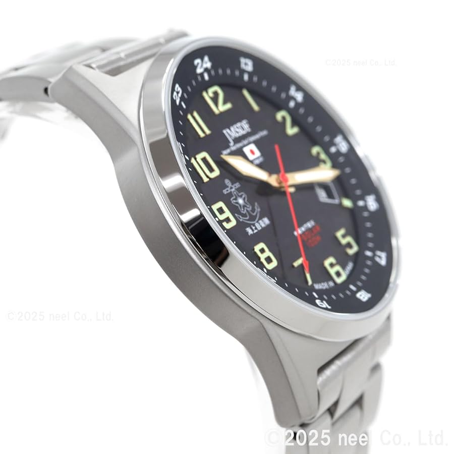 Amazon.co.jp: [ケンテックス] 腕時計 JSDF STANDARD ソーラー